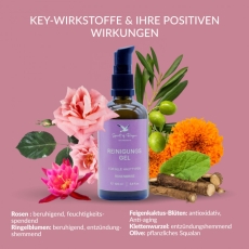 Reinigungsgel Rosenbrise, 100 ml