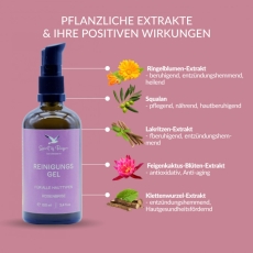 Reinigungsgel Rosenbrise, 100 ml
