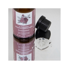 Bio 2-Phasen Gesichtsreiniger Rosenbrise, 100 ml