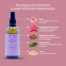 Gesichtstoner classic Rosenbrise, 100 ml