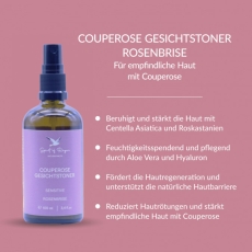 Couperose Gesichtstoner Rosenbrise, 100 ml
