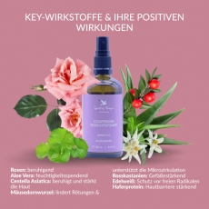 Couperose Gesichtstoner Rosenbrise, 100 ml