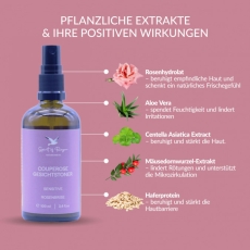 Couperose Gesichtstoner Rosenbrise, 100 ml