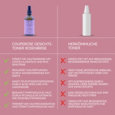 Couperose Gesichtstoner Rosenbrise, 100 ml