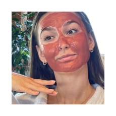 Bio Gesichtsmaske Rosenbrise, 60 g