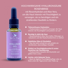 Bio Hyalurongel Rosenbrise, 50 ml