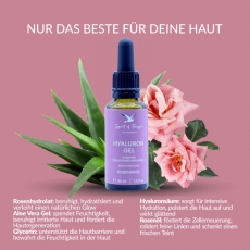 Bio Hyalurongel Rosenbrise, 50 ml
