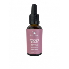 Bio Gesichtsserum Rosenbrise, 30 ml