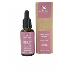 Bio Gesichtsserum Rosenbrise, 30 ml