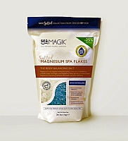 Sea Magik Salted- Magnesium Spa Flakes - Magnesium Spa Salz 1 kg